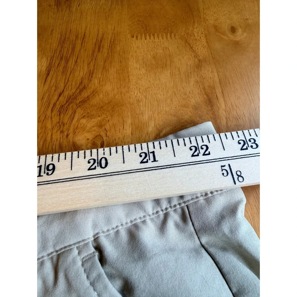 Adidas Golf Ultimate365 Shorts Mens 46 Khaki Tan Flat Front Performance Stretch